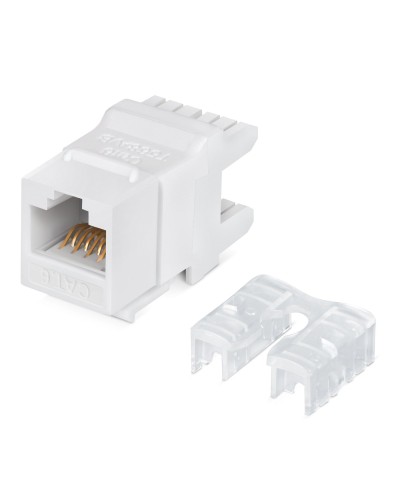KJ-RJ45-Cat.6-180 (7961c): Вставка Keystone Jack RJ-45 в Братске