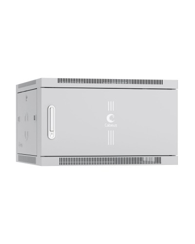 SH-05F-6U60/60m (7104c). Шкаф телекоммуникационный 19 настенный 6U. CABEUS в Братске
