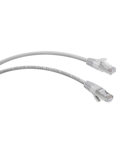 PC-FTP-RJ45-Cat.5e-1m-LSZH (8870c), серый. Патч-корд медный. CABEUS в Братске