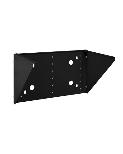 NC-6U-V-BK (12027c). Кронштейн настенный вертикальный 19 6U, цвет черный. CABEUS в Братске