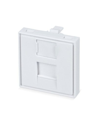 FP-45-1M (7783c): Вставка 45x45 (Mosaic) для 1 модуля формата Keystone Jack в Братске