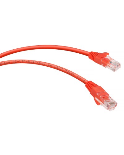 PC-UTP-RJ45-Cat.5e-0.5m-RD-LSZH (9512c), красный. Патч-корд медный. CABEUS в Братске