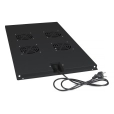 TRAY-100-BK (8614c). Модуль вентиляторный. CABEUS