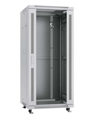 SH-05C-27U60/60 (7045c). Шкаф телекоммуникационный 19 напольный 27U. CABEUS в Братске