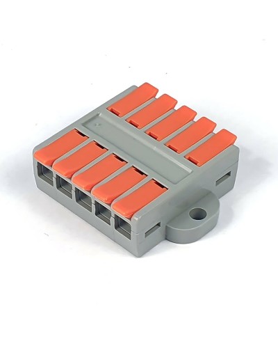 MX662-5R (11416c): Клемма соединительная универсальная проходная 5 полюсов в Братске