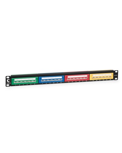 PLCOL-24-Cat.5e-Dual (7952c): Патч-панель 19" в Братске