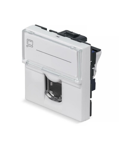 KJ-RJ45-Cat.6-180T-FP-L-45 (11842c): Вставка Keystone Jack RJ-45 в Братске