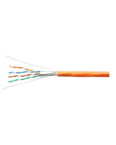 STP-4P-Cat.6a-SOLID-IN-LSZH (7197c). Кабель «витая пара» (LAN) для структурированных систем связи. CABEUS в Братске