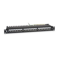 PL-24-Cat.5e-SH-Dual (7002c): Патч-панель 19"