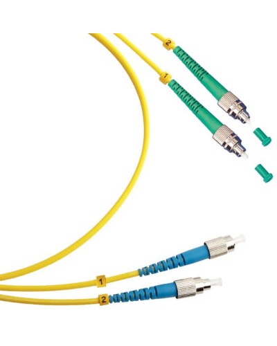 FOP(d)-9-FC/APC-FC/UPC-1m (8101c). Патч-корд оптический. CABEUS в Братске