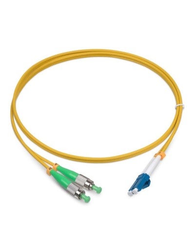 FOP(d)-9-FC/APC-LC/UPC-3m (8084c). Патч-корд оптический. CABEUS в Братске