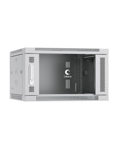 SH-05F-6U60/35 (7116c). Шкаф телекоммуникационный 19 настенный 6U. CABEUS в Братске