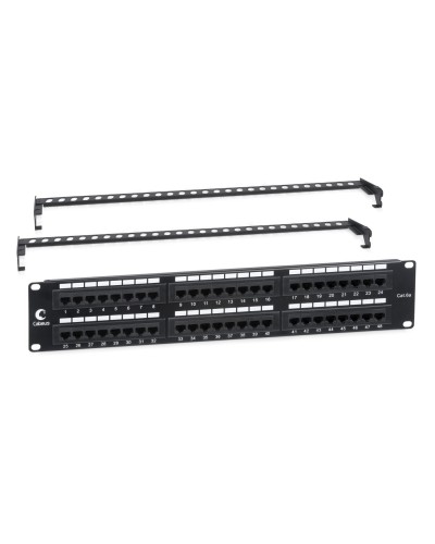 PL-48-Cat.6a-Dual (7652c): Патч-панель 19" в Братске