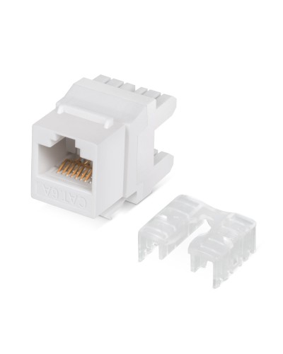 KJ-RJ45-Cat.6A-180 (7654c): Вставка Keystone Jack RJ-45 в Братске