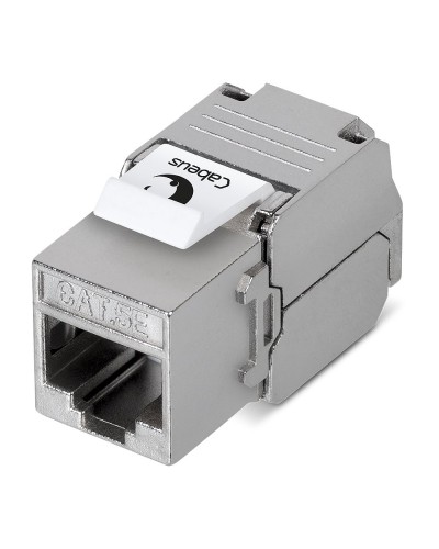 KJ-RJ45-Cat.6A-SH-180-Toolless (7655c): Вставка Keystone Jack RJ-45 в Братске