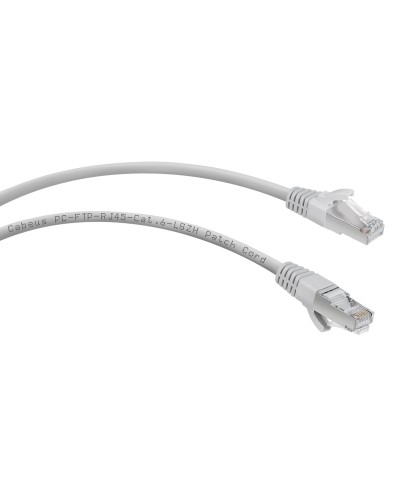 PC-UTP-RJ45-Cat.6a-1m-LSZH (7894c), серый. Патч-корд медный. CABEUS в Братске