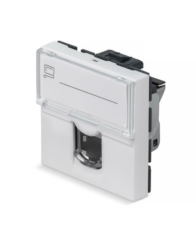 KJ-RJ45-Cat.6-SH-180T-FP-L-45 (11843c): Вставка Keystone Jack RJ-45 в Братске
