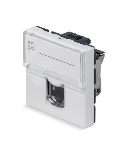KJ-RJ45-Cat.6a-SH-180T-FP-L-45 (11847c): Вставка Keystone Jack RJ-45 в Братске