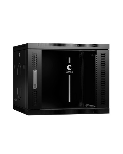 SH-05F-9U60/45-BK (8600c). Шкаф телекоммуникационный 19 настенный 9U. CABEUS в Братске
