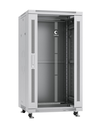 SH-05C-22U60/60 (7044c). Шкаф телекоммуникационный 19 напольный 22U. CABEUS в Братске