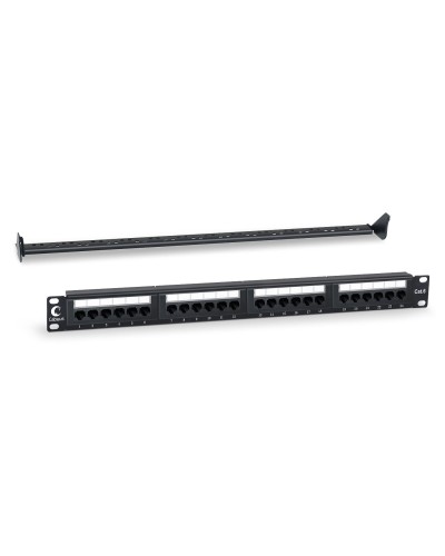 PL-24-Cat.6-Dual (7128c): Патч-панель 19" в Братске