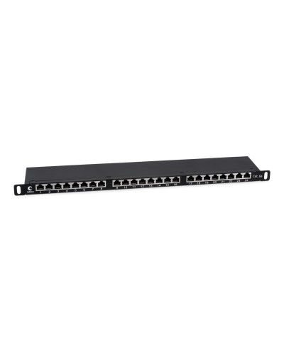 PLHD-24-Cat.6a-SH-Dual-0,5U (9652c): Патч-панель 19" в Братске