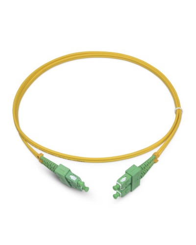 FOP(d)-9-SC/APC-SC/APC-10m (8187c). Патч-корд оптический. CABEUS в Братске
