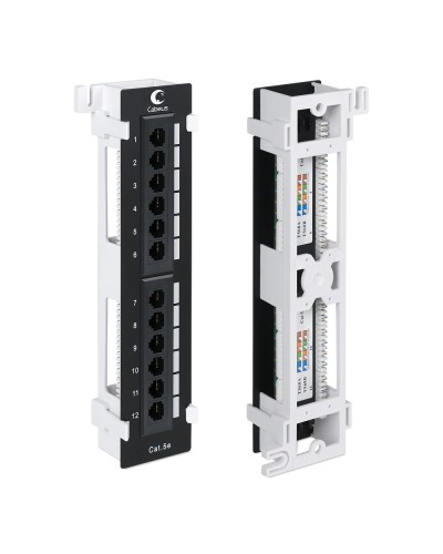 PL-12-Cat.5e-WL-Dual IDC (7004c): Патч-панель в Братске