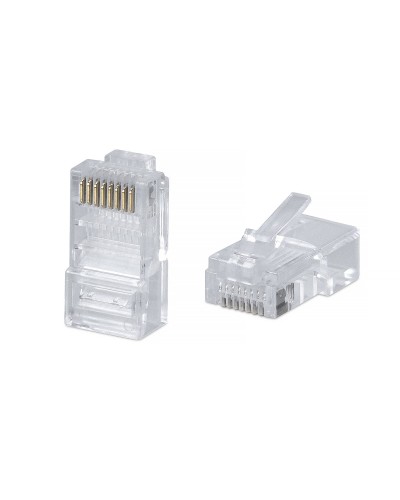 8P8C-C6 (100 шт) (7244c). Разъем RJ-45. CABEUS в Братске