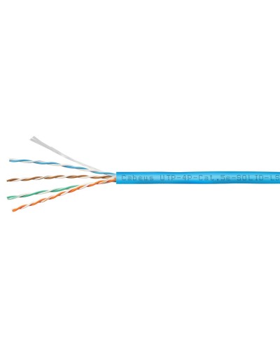 UTP-4P-Cat.5e-SOLID-LSZH-BL (9777c). Кабель «витая пара» (LAN) для структурированных систем связи. CABEUS в Братске