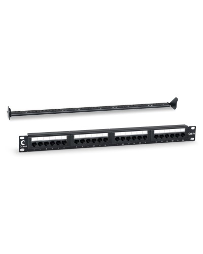PL-24-Cat.5e-Dual (7000c): Патч-панель 19" в Братске