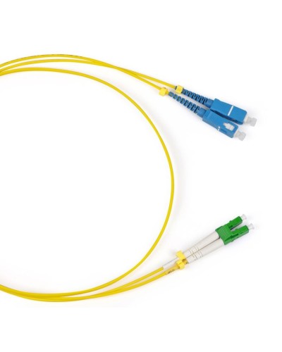 FOP(d)-9-LC/APC-SC/UPC-1,5m (8002c). Патч-корд оптический. CABEUS в Братске