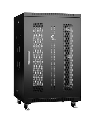 ND-05C-22U60/100-BK (8532c). Шкаф телекоммуникационный 19 напольный 22U. CABEUS в Братске