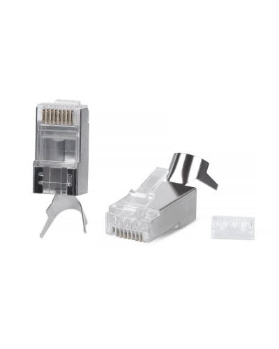8P8C-SH-C6(1.35)-TWP (9543c). Разъем RJ-45. CABEUS в Братске