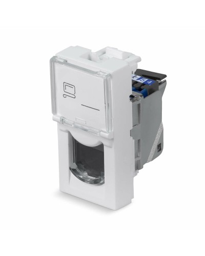 KJ-RJ45-Cat.6-SH-180T-FP-L-22,5 (11841c): Вставка Keystone Jack RJ-45 в Братске