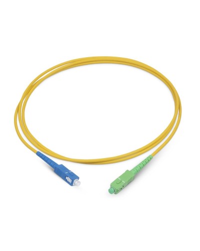 FOP(s)-9-SC/APC-SC/UPC-15m (8158c). Патч-корд оптический. CABEUS в Братске