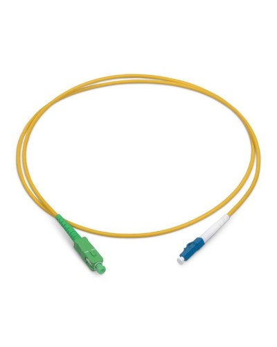 FOP(s)-9-SC/APC-LC/UPC-15m (8138c). Патч-корд оптический. CABEUS в Братске