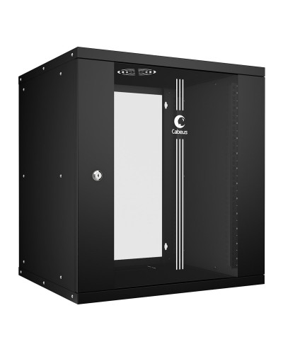 WSC-05D-12U55/45-BK (10180c). Шкаф телекоммуникационный 19 настенный 12U. CABEUS в Братске