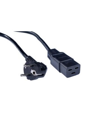 PC-S22-IEC19-2.5-3.0M (12263c). Кабель питания. CABEUS в Братске