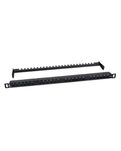 PLHD-24-Cat.6a-Dual-180-0,5U (9665c): Патч-панель 19" в Братске