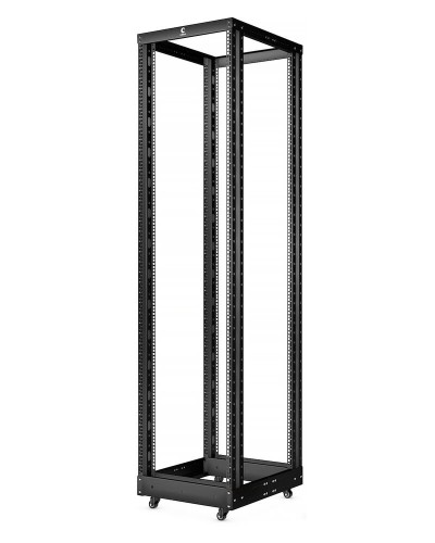 RA-45U-1000-BK (10161c). Открытая стойка 19, 45U, двухрамная, усиленная, цвет черный. CABEUS в Братске