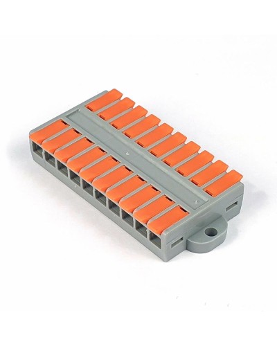 MX662-10R (11419c): Клемма соединительная универсальная проходная 10 полюсов в Братске