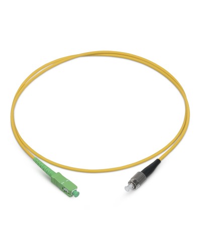 FOP(s)-9-SC/APC-FC/UPC-10m (8117c). Патч-корд оптический. CABEUS в Братске