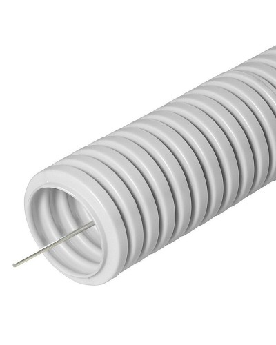 FCPL-40-PVC-020-1-GY (11231c): Труба гофрированная гибкая, лёгкая с протяжкой в Братске