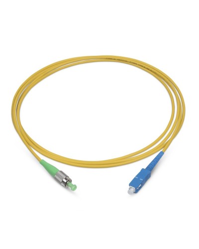 FOP(s)-9-FC/APC-SC/UPC-5m (8055c). Патч-корд оптический. CABEUS в Братске