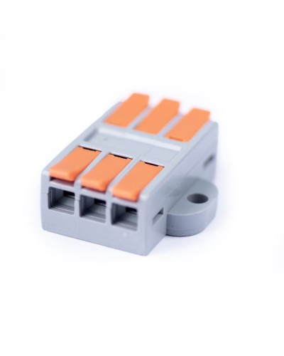 MX662-3R (11414c): Клемма соединительная универсальная проходная 3 полюса в Братске