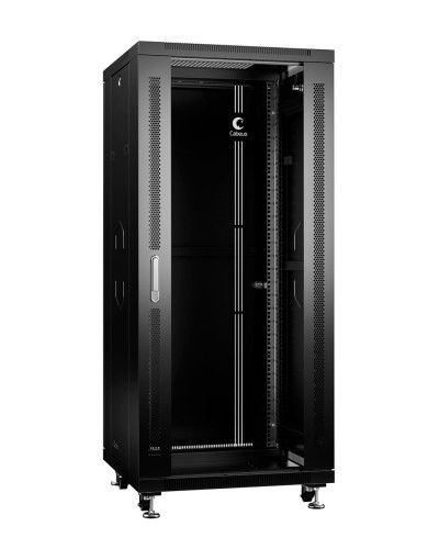 SH-05C-27U60/80-BK (8573c). Шкаф телекоммуникационный 19 напольный 27U. CABEUS в Братске