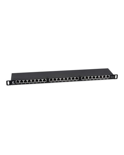 PLHD-24-Cat.6-SH-Dual-0,5U (9651c): Патч-панель 19" в Братске