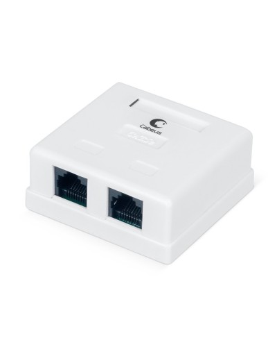 WS-8P8C-Cat.5e-2 (7247c): Розетка RJ-45 в Братске
