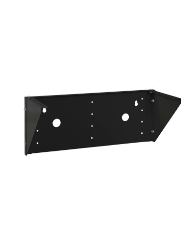 NC-5U-V-BK (12031c). Кронштейн настенный вертикальный 19 5U, цвет черный. CABEUS в Братске